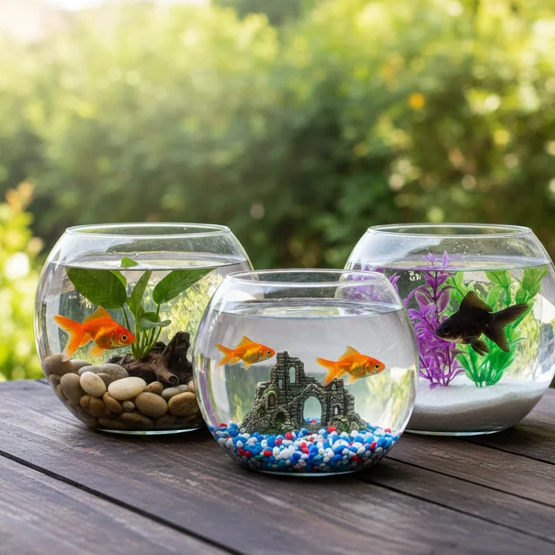 Goldfish Bowl Ideas