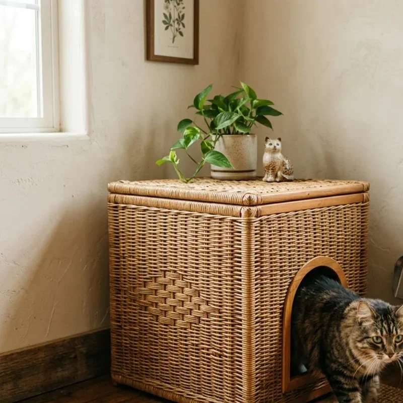 Cat Litter Container Ideas