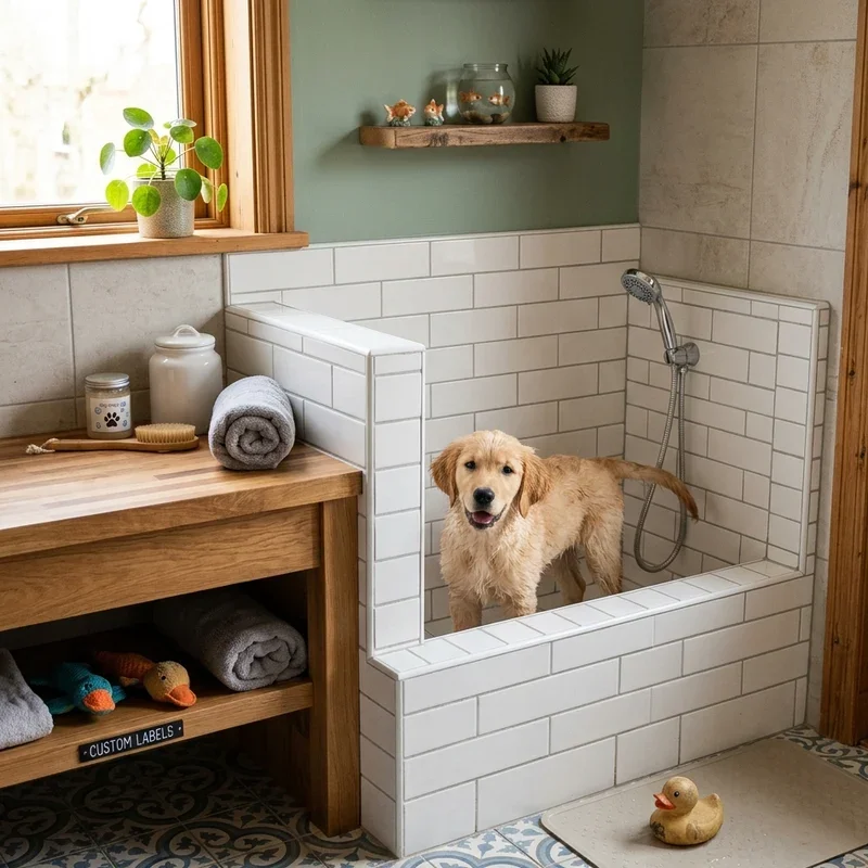 Dog Bathroom Ideas