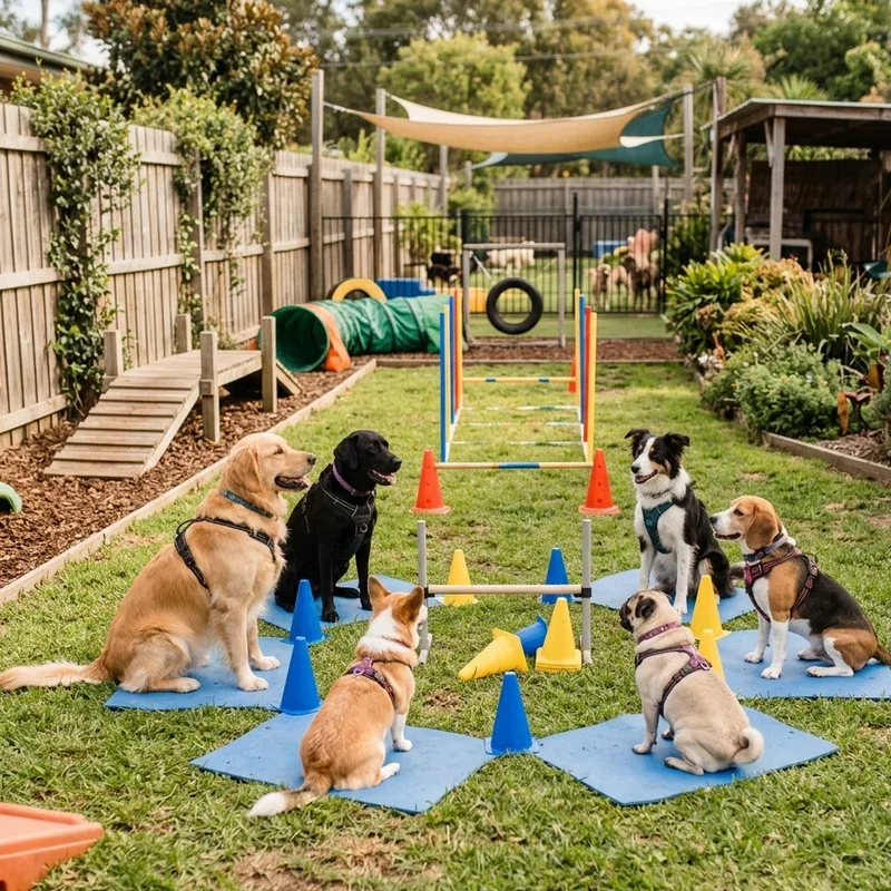 Dog Daycare Ideas