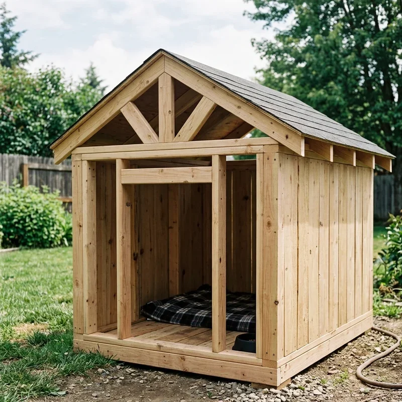 DIY Dog Kennel Ideas