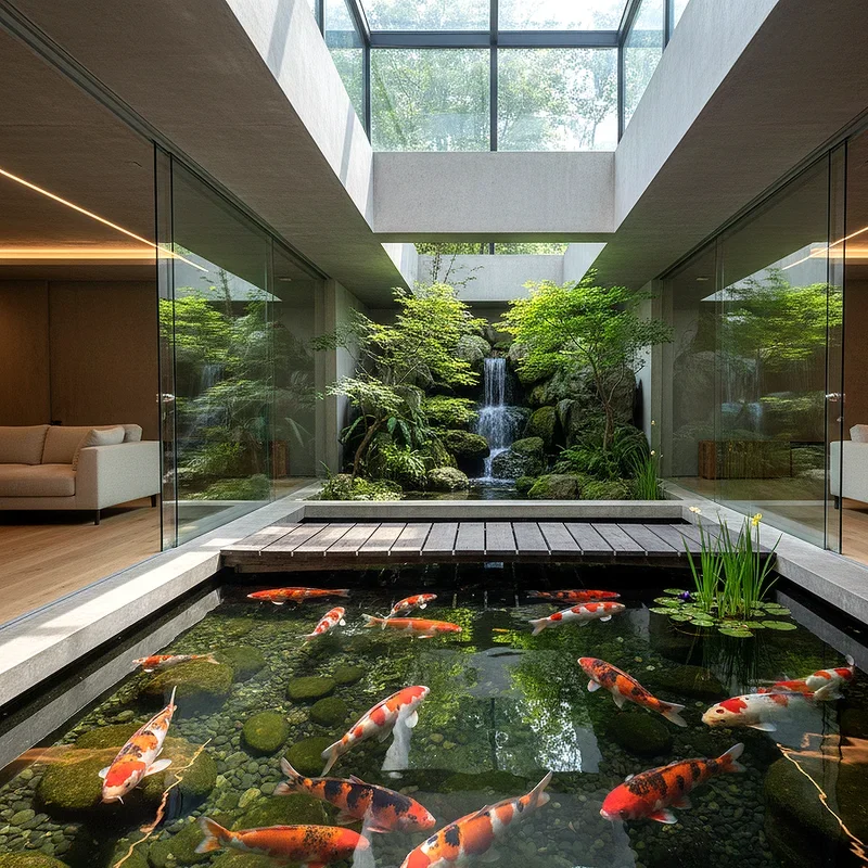 Koi Fish Pond Ideas
