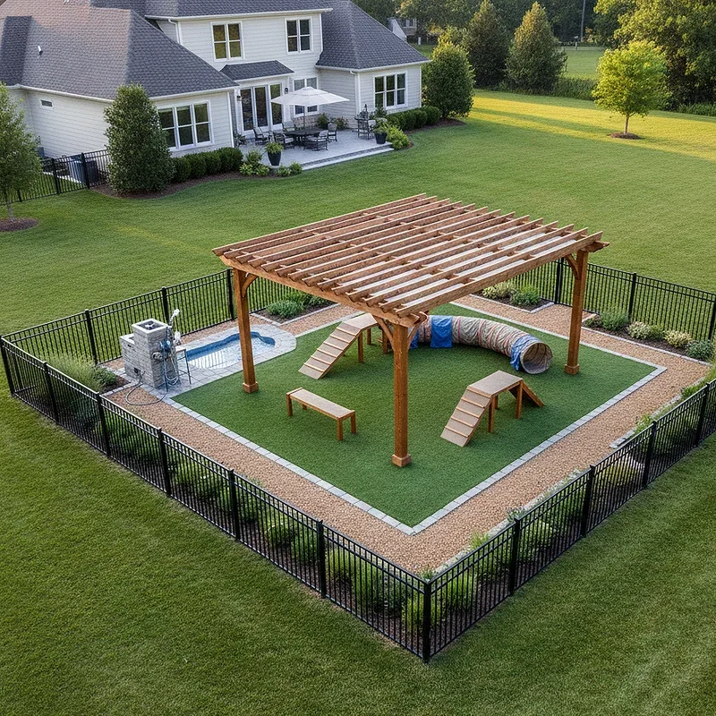Backyard Dog Run Ideas