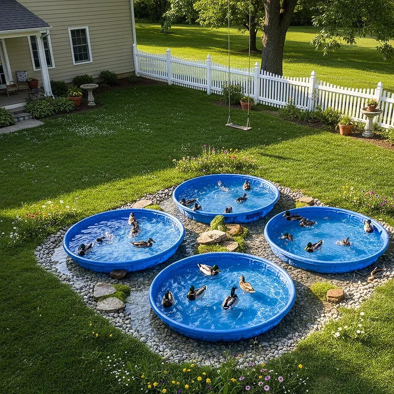 Duck Pond Ideas