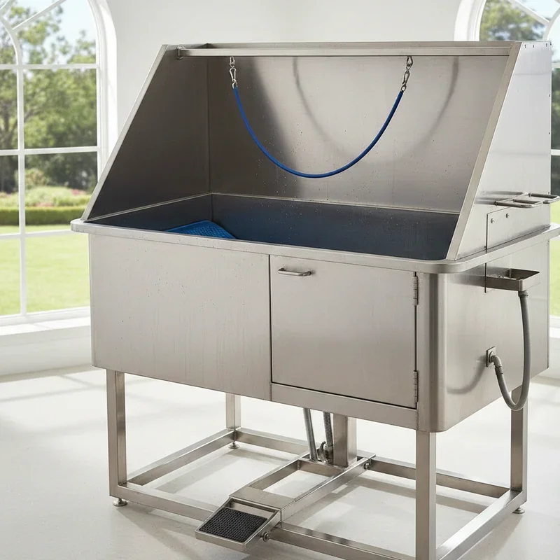 Dog Grooming Tub Ideas