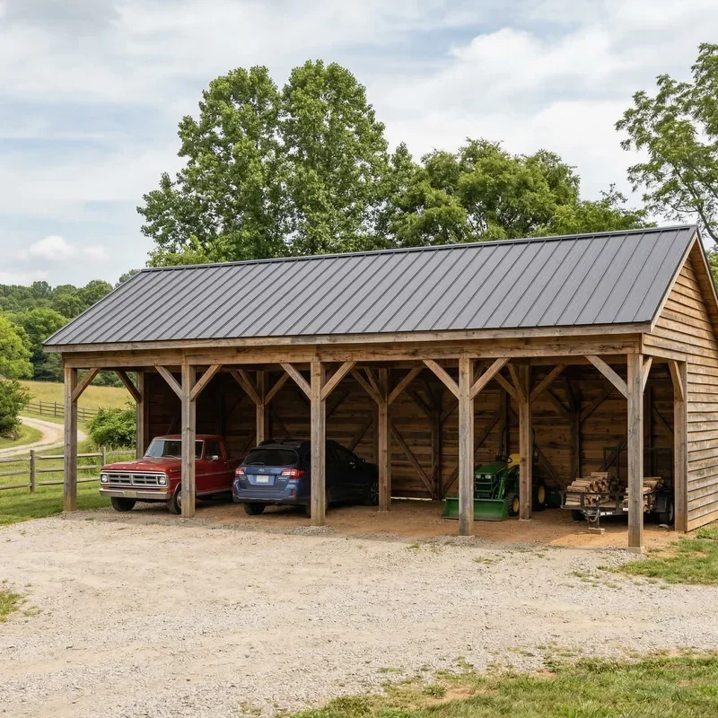 Carport Barn Ideas