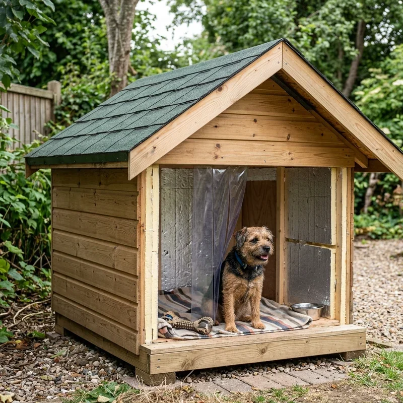 DIY Dog Kennel Ideas