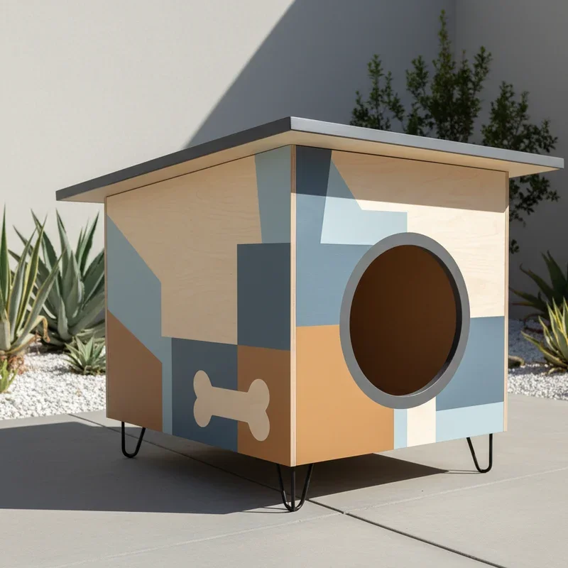 Dog House Painting Ideas