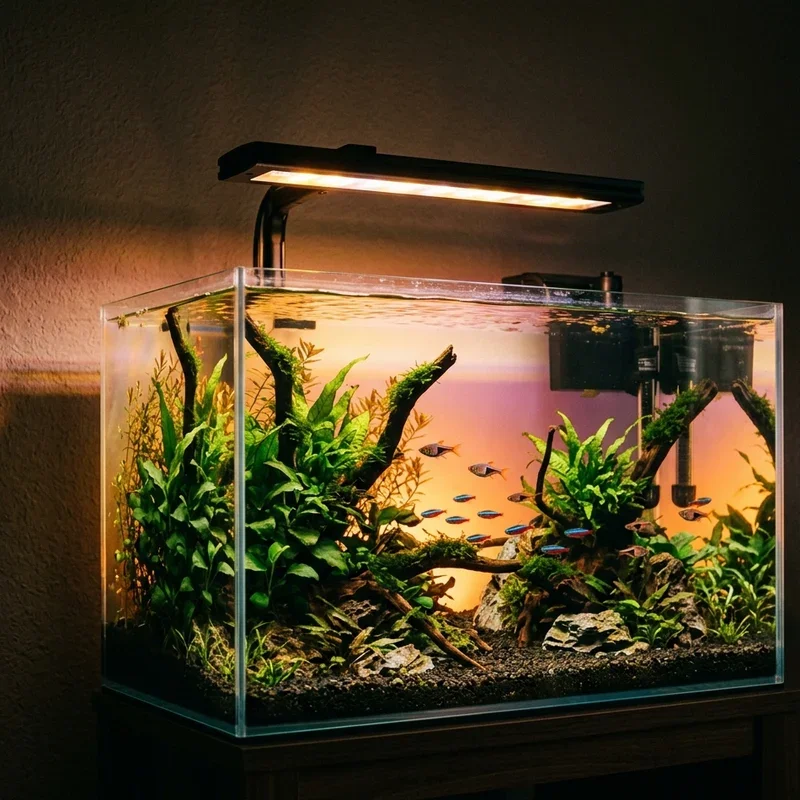 Fish Tank Lighting Ideas
