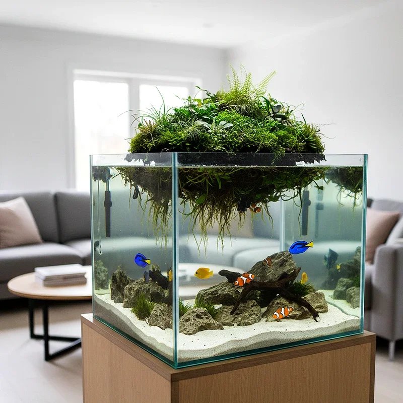 Cool Fish Tank Ideas