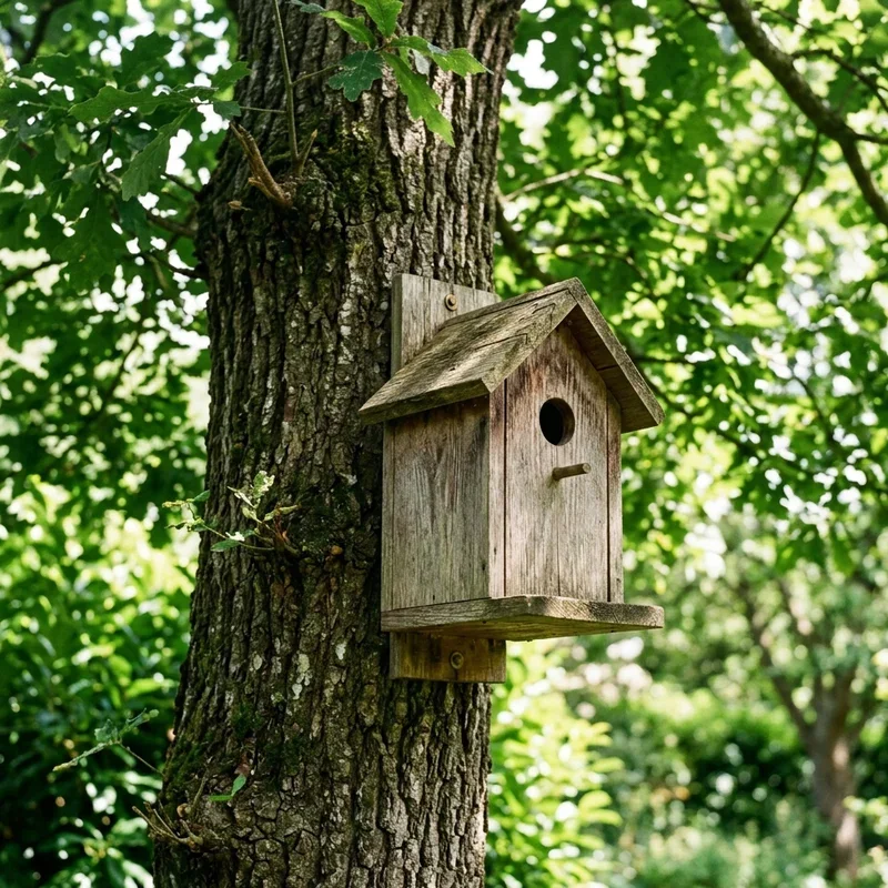 Bird House Post Ideas
