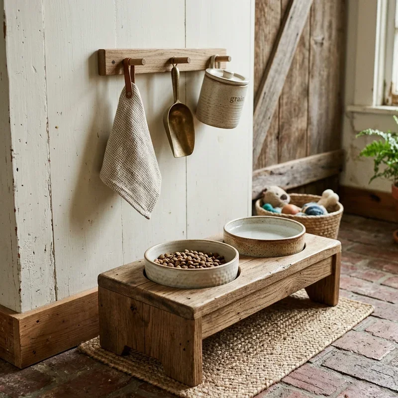 Dog Eating Area Ideas