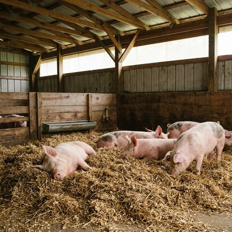 Pig Barn Ideas