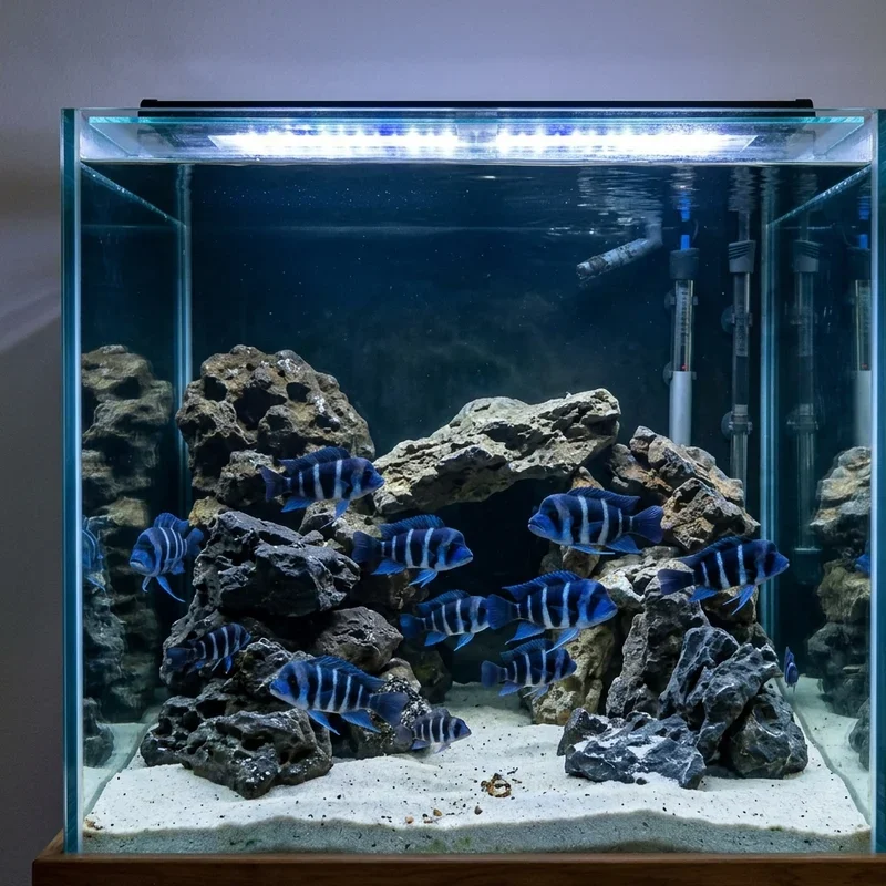 Cichlid Fish Tank Ideas