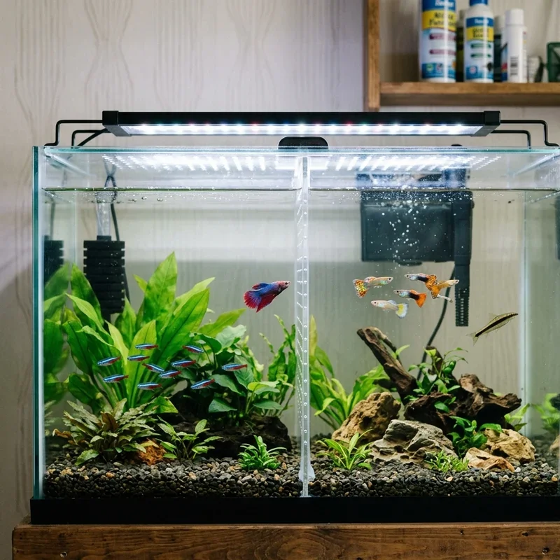 DIY Fish Tank Ideas