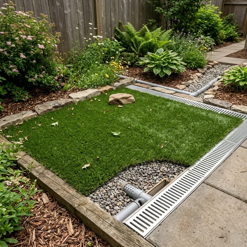 Dog Potty Area Ideas