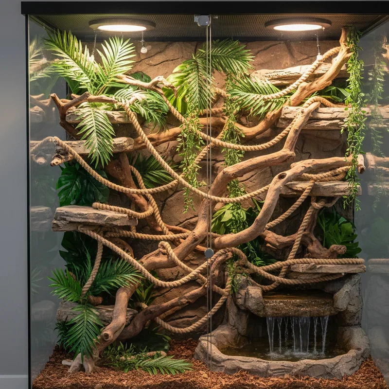 Iguana Cage Ideas