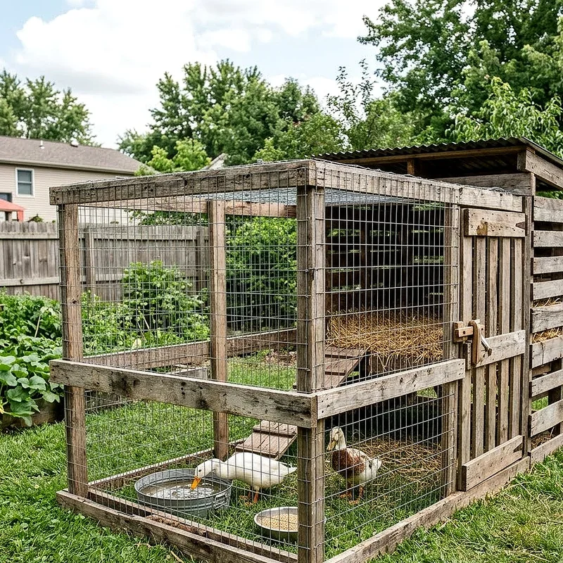 Duck Cage Ideas