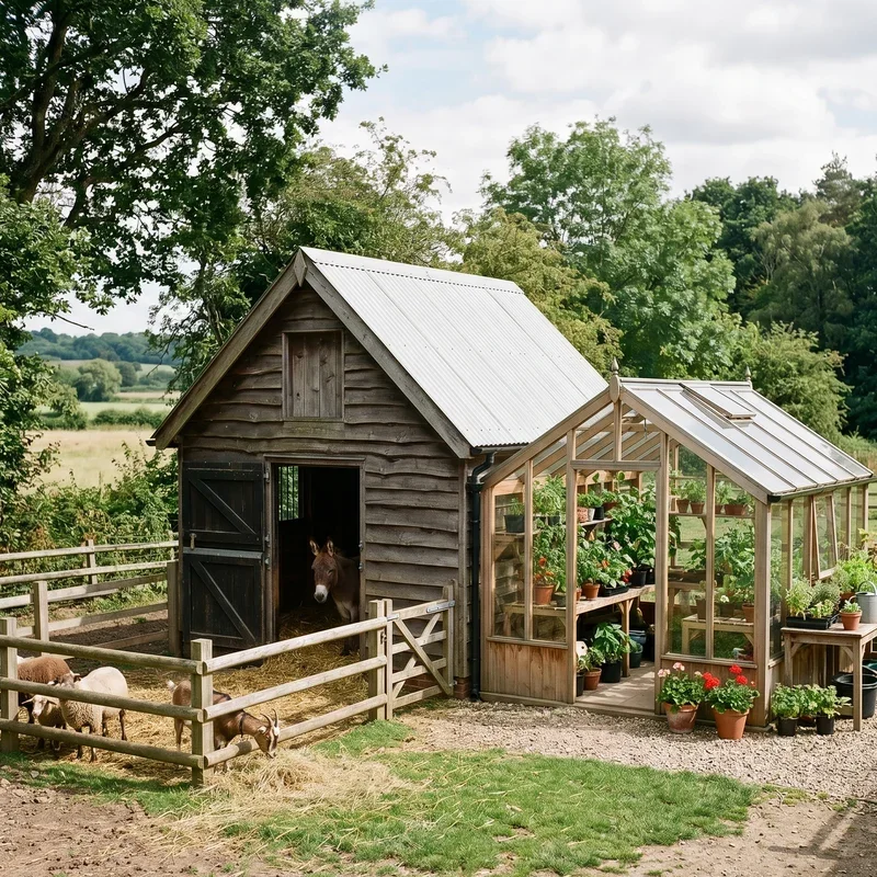 Small Animal Barn Ideas