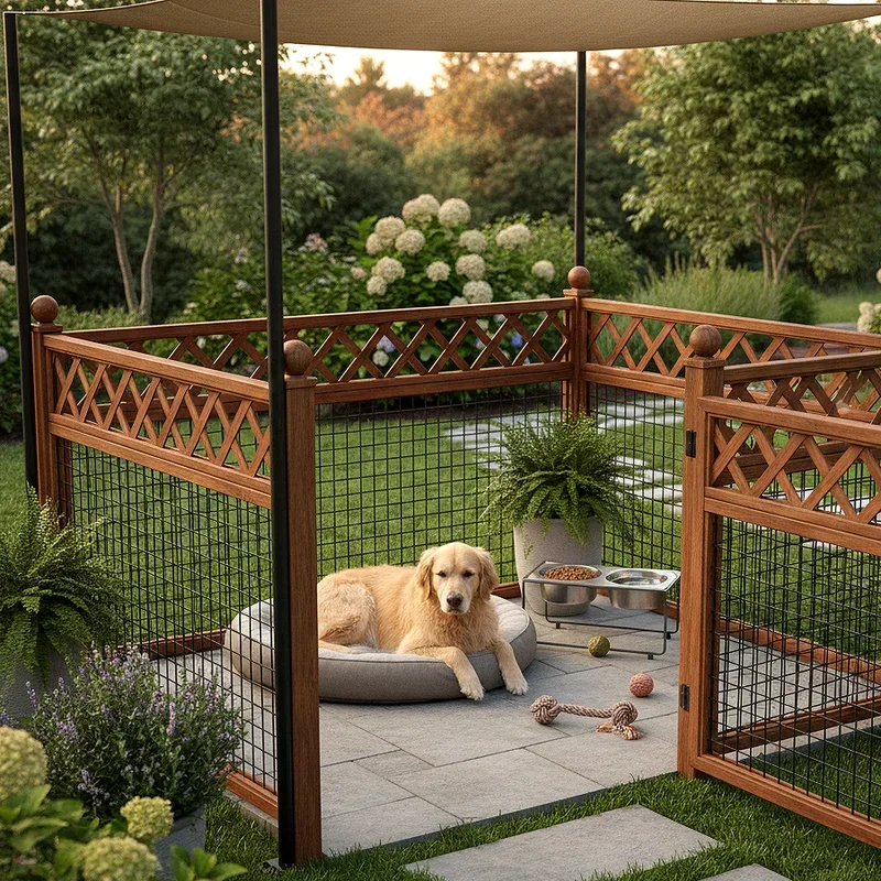 Dog Patio Ideas
