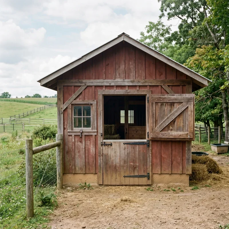 Small Animal Barn Ideas