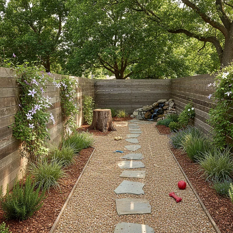 Backyard Dog Run Ideas