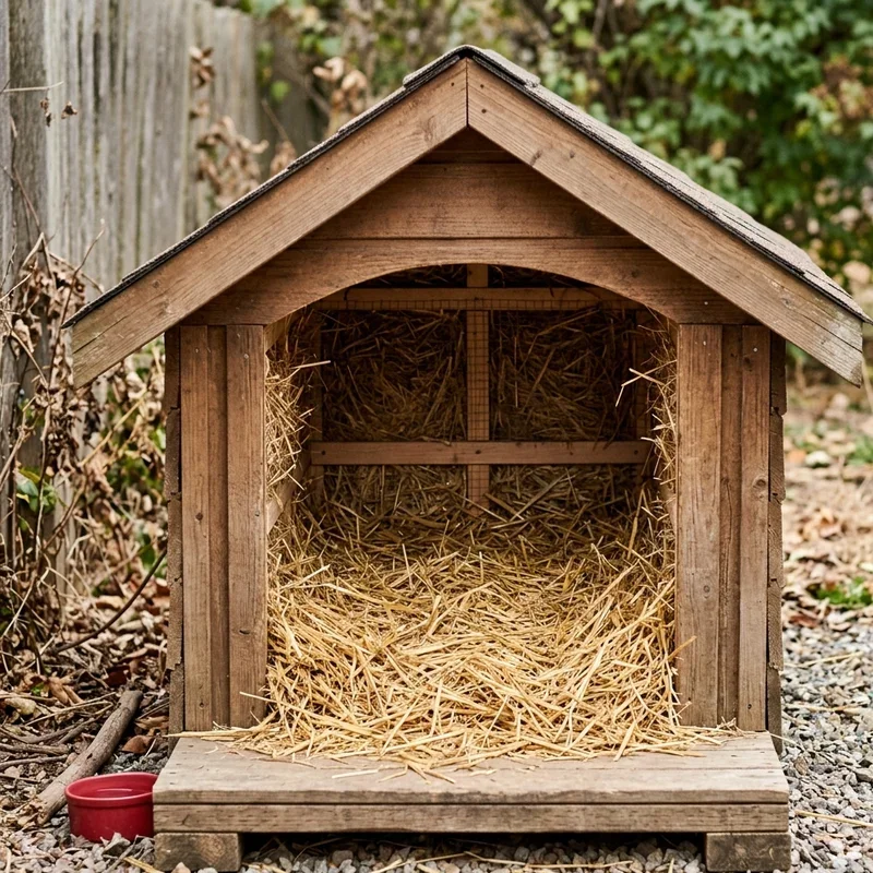 Dog House Insulation Ideas