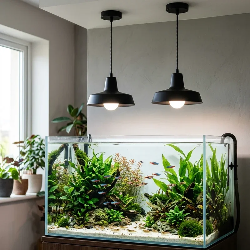 Fish Tank Lighting Ideas