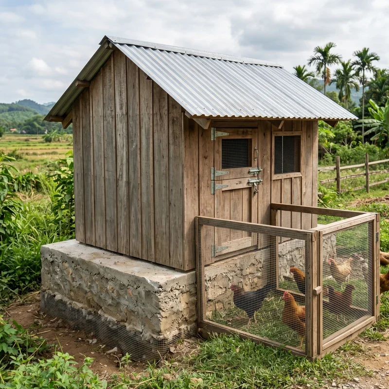Small Animal Barn Ideas