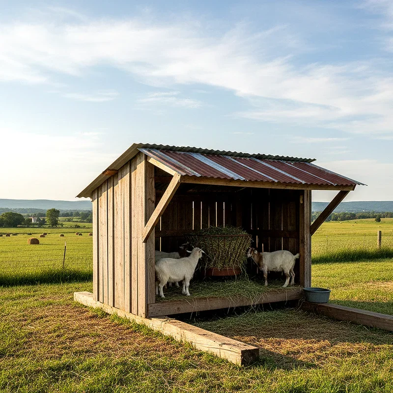 Goat Barn Ideas