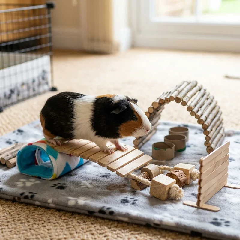 Guinea Pig Enrichment Ideas