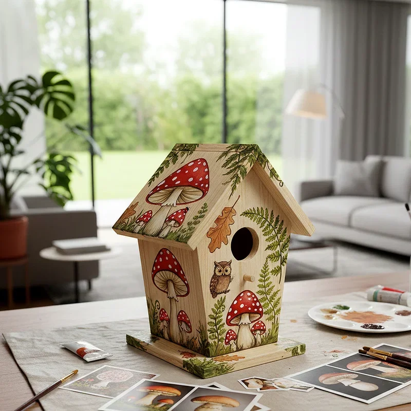Bird House Painting Ideas