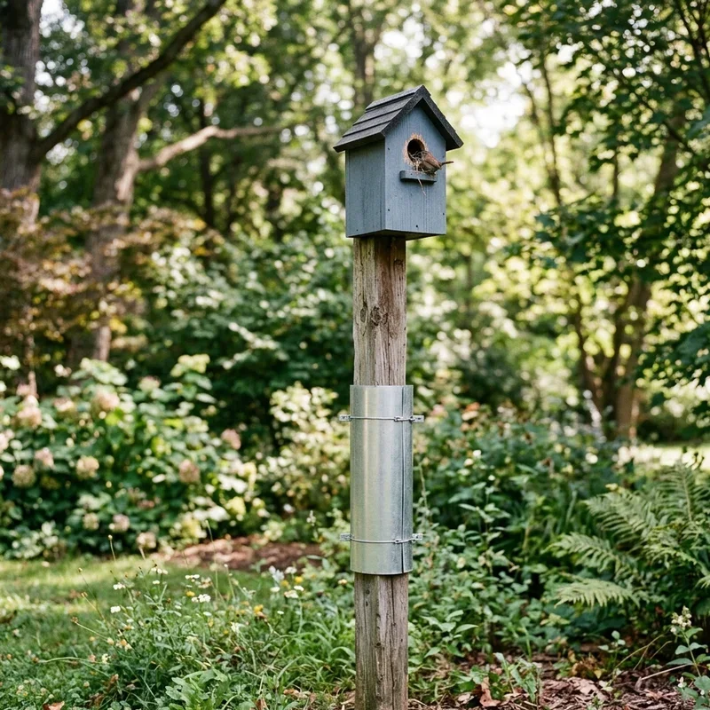 Bird House Post Ideas