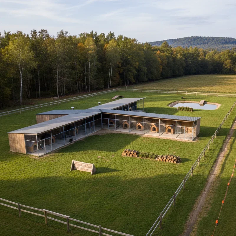 Hunting Dog Kennel Ideas