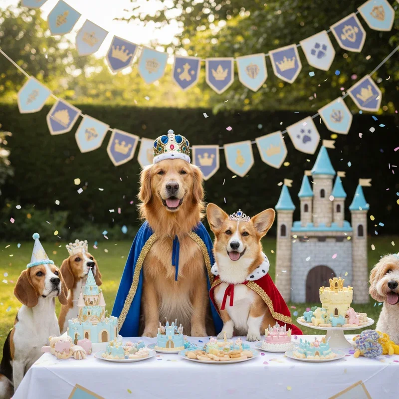 Dog Birthday Theme Ideas