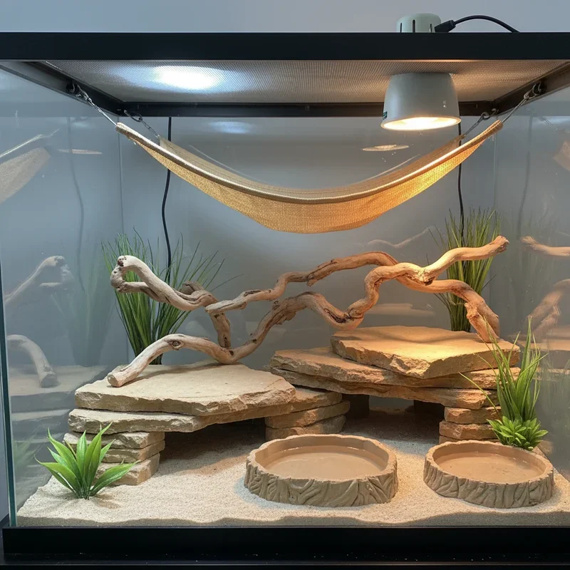 Bearded Dragon Cage Ideas