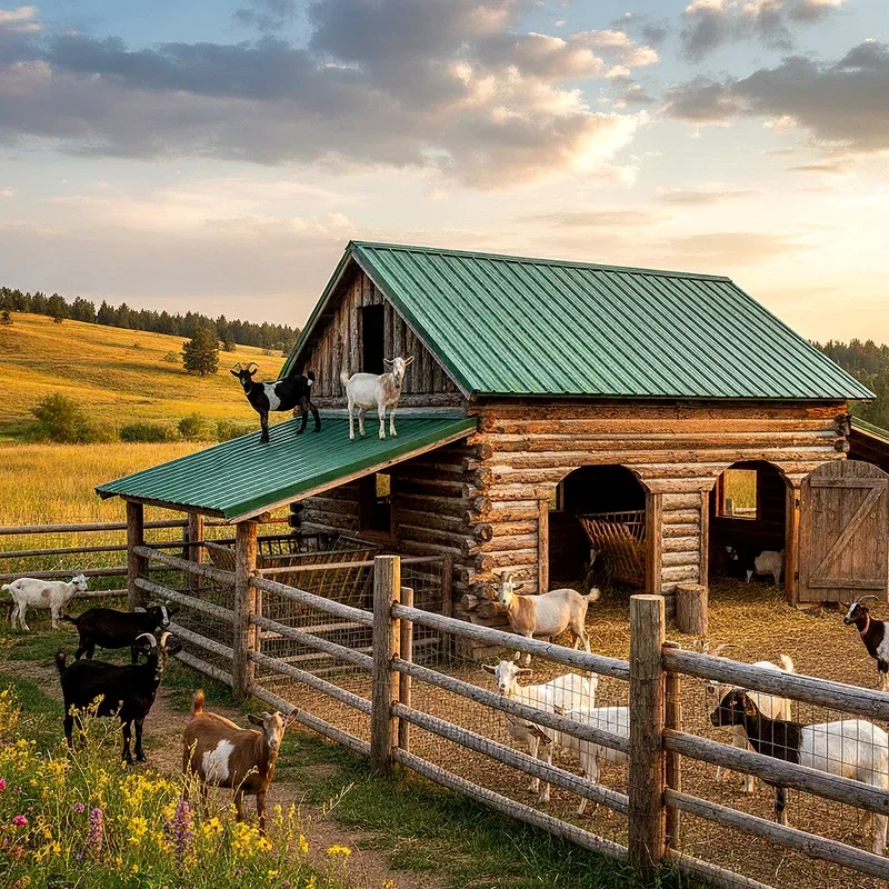 Goat Barn Ideas