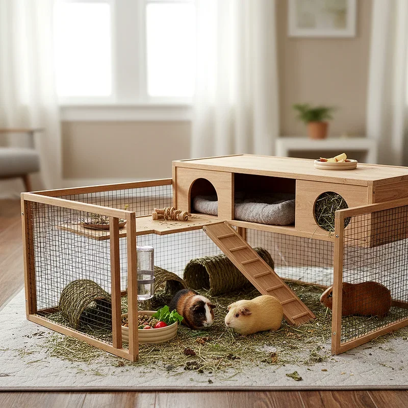 15 Guinea Pig Habitat Ideas for Happy Pets