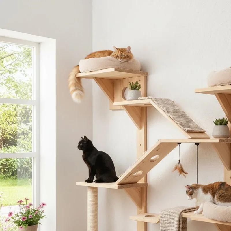 15 Cat Shelf Ideas Your Kitty Will Absolutely Love