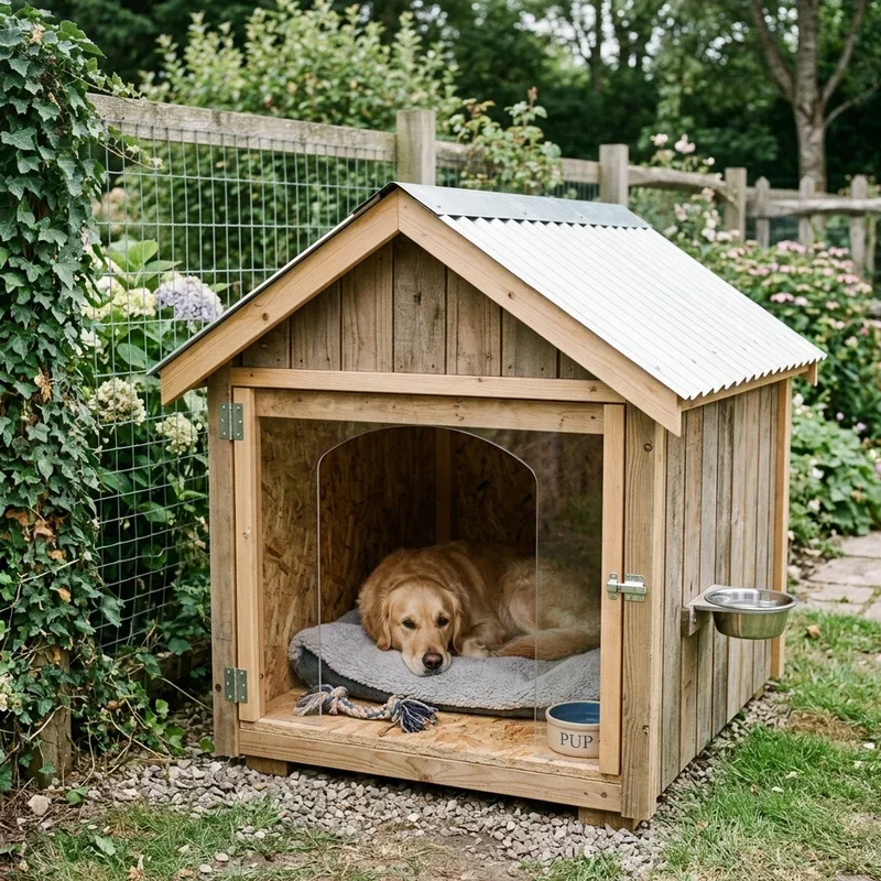 DIY Dog Kennel Ideas
