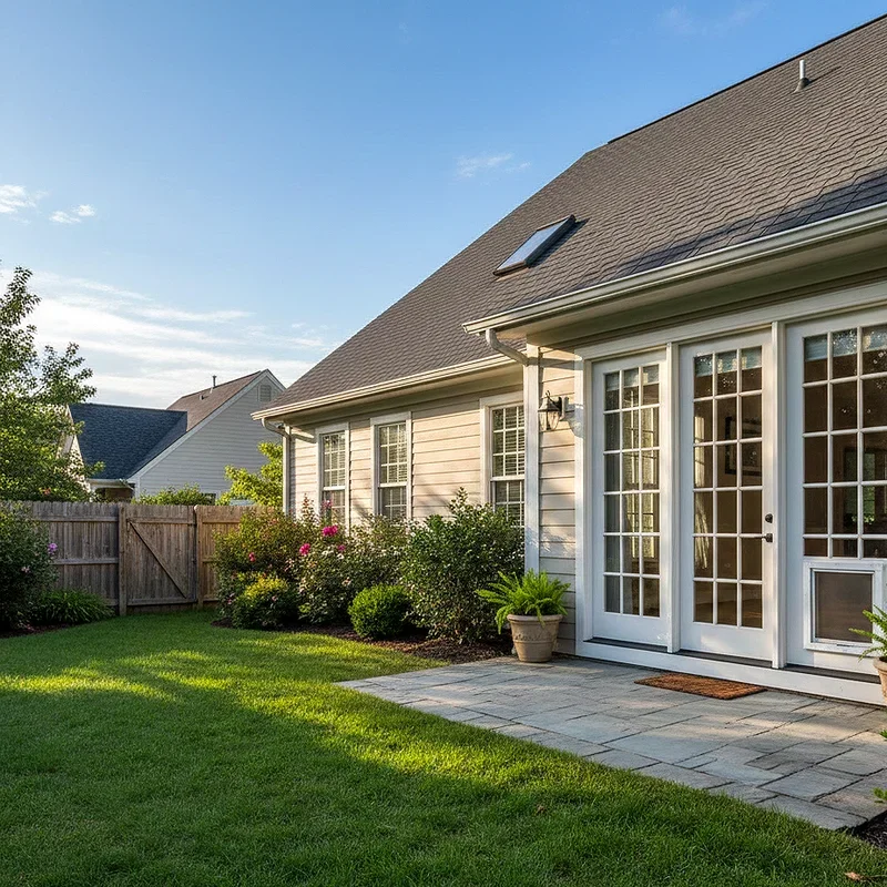 Exterior Dog Door Ideas