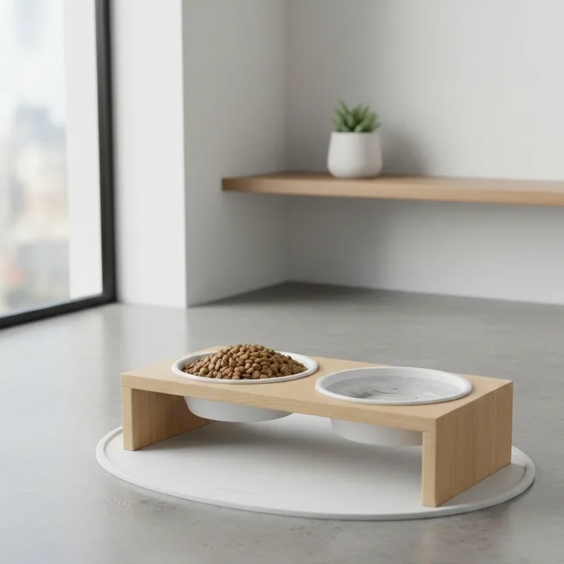 Dog Feeding Station Ideas