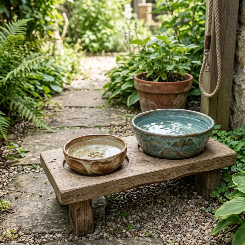 Dog Water Station Ideas