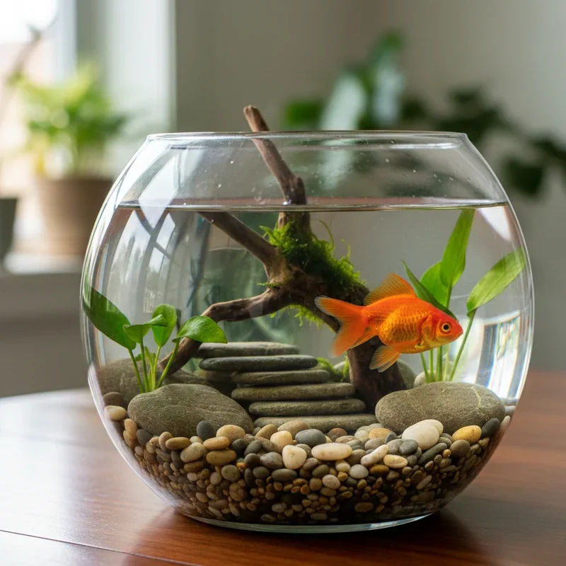 Goldfish Bowl Ideas