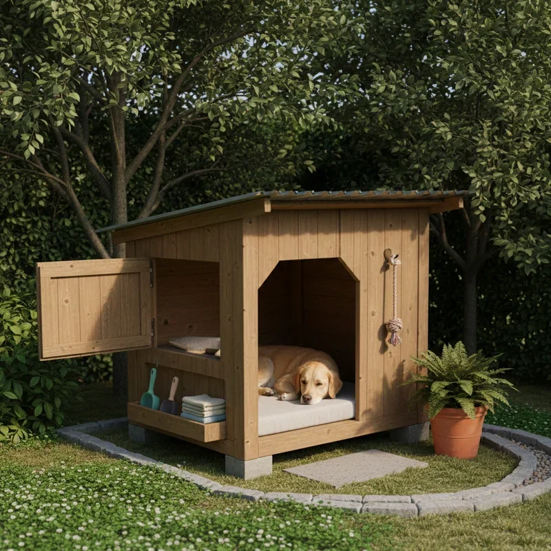 Dog Shed Ideas
