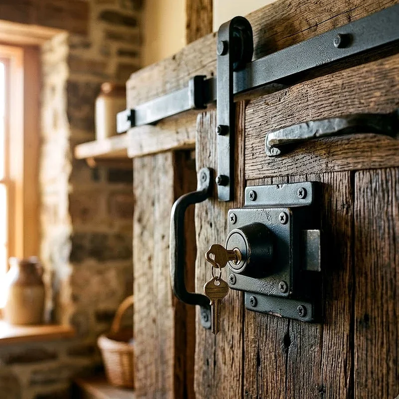 Sliding Barn Door Latch Ideas