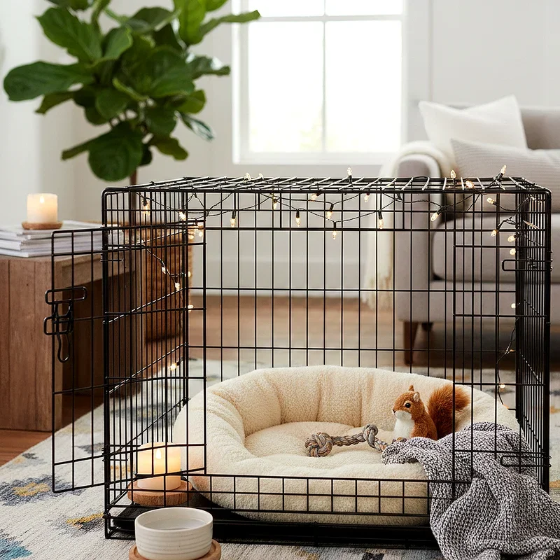 Dog Crate Decorating Ideas