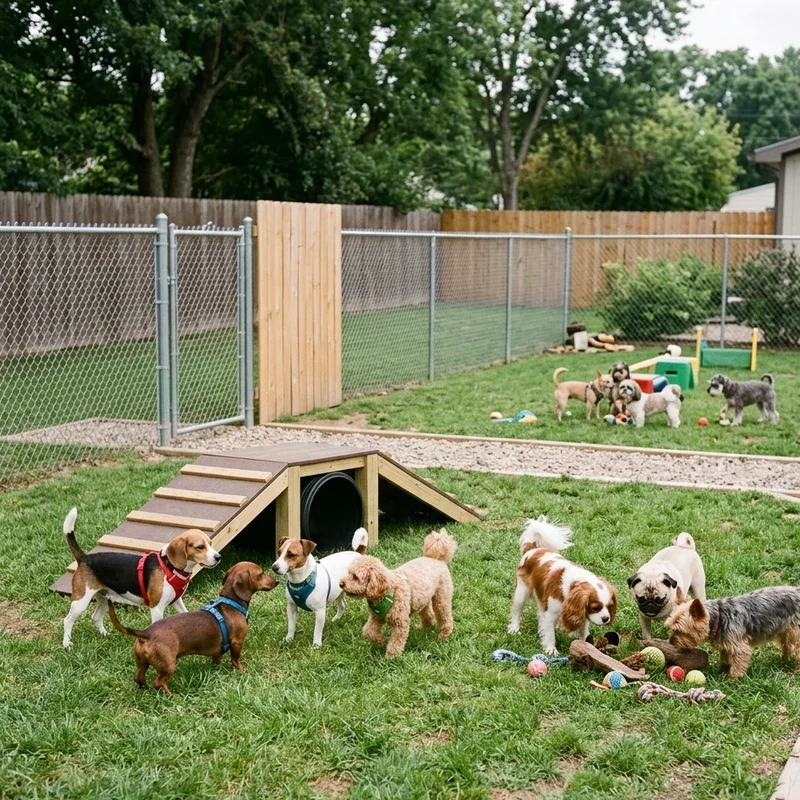 Dog Daycare Ideas
