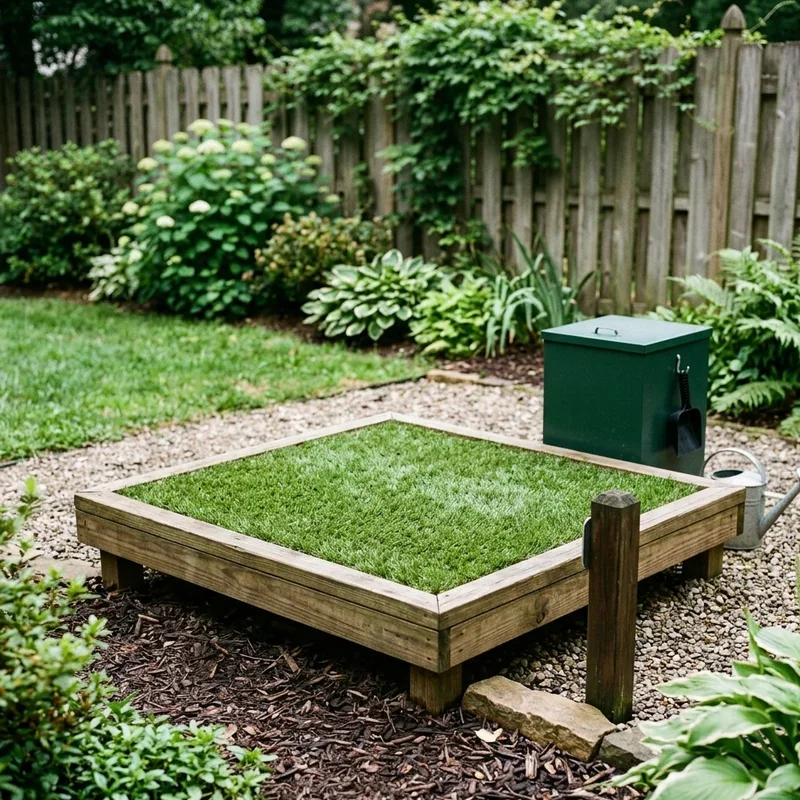 Dog Potty Area Ideas