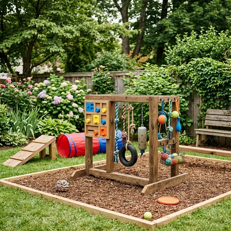 Backyard Dog Playground Ideas